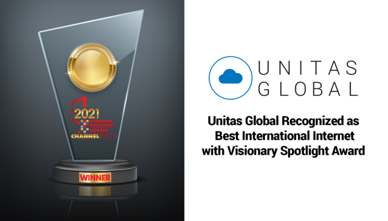 Unitas Global Recognized as Best International Internet