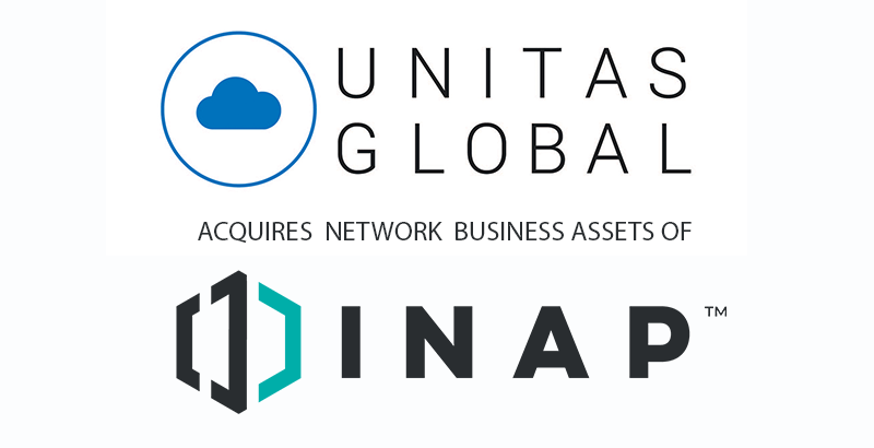 Unitas Acquires INAP's Network Business Assets