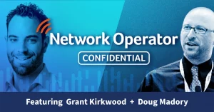 Promotional image for Network Operator Confidential webinar with Kentik and Unitas Global