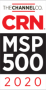 CRN 2020 MSP 500